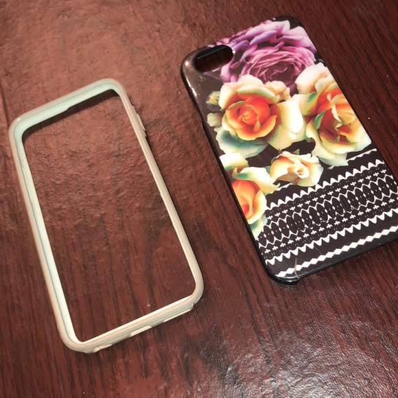 Beautiful Flowered iPhone 6/6s Case - Picture 2 of 4